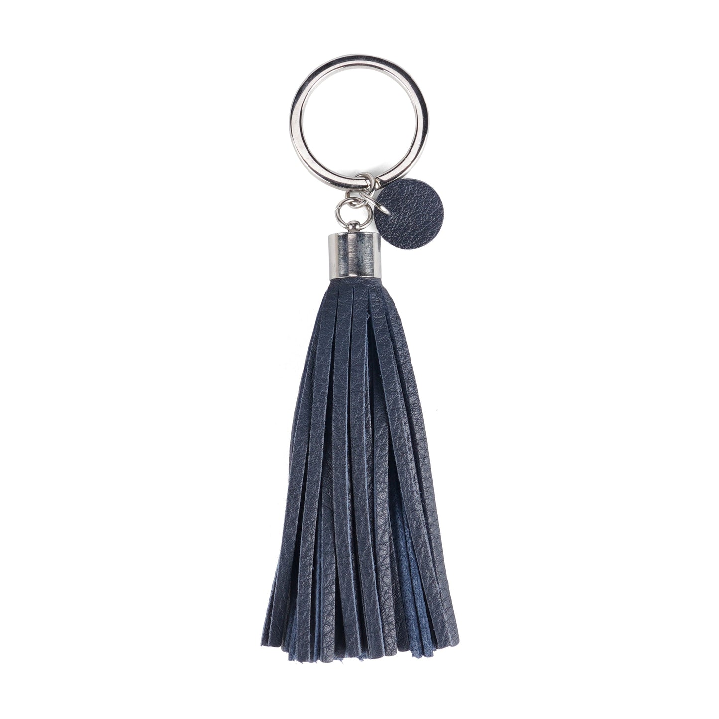 Leather Tassel Keychain