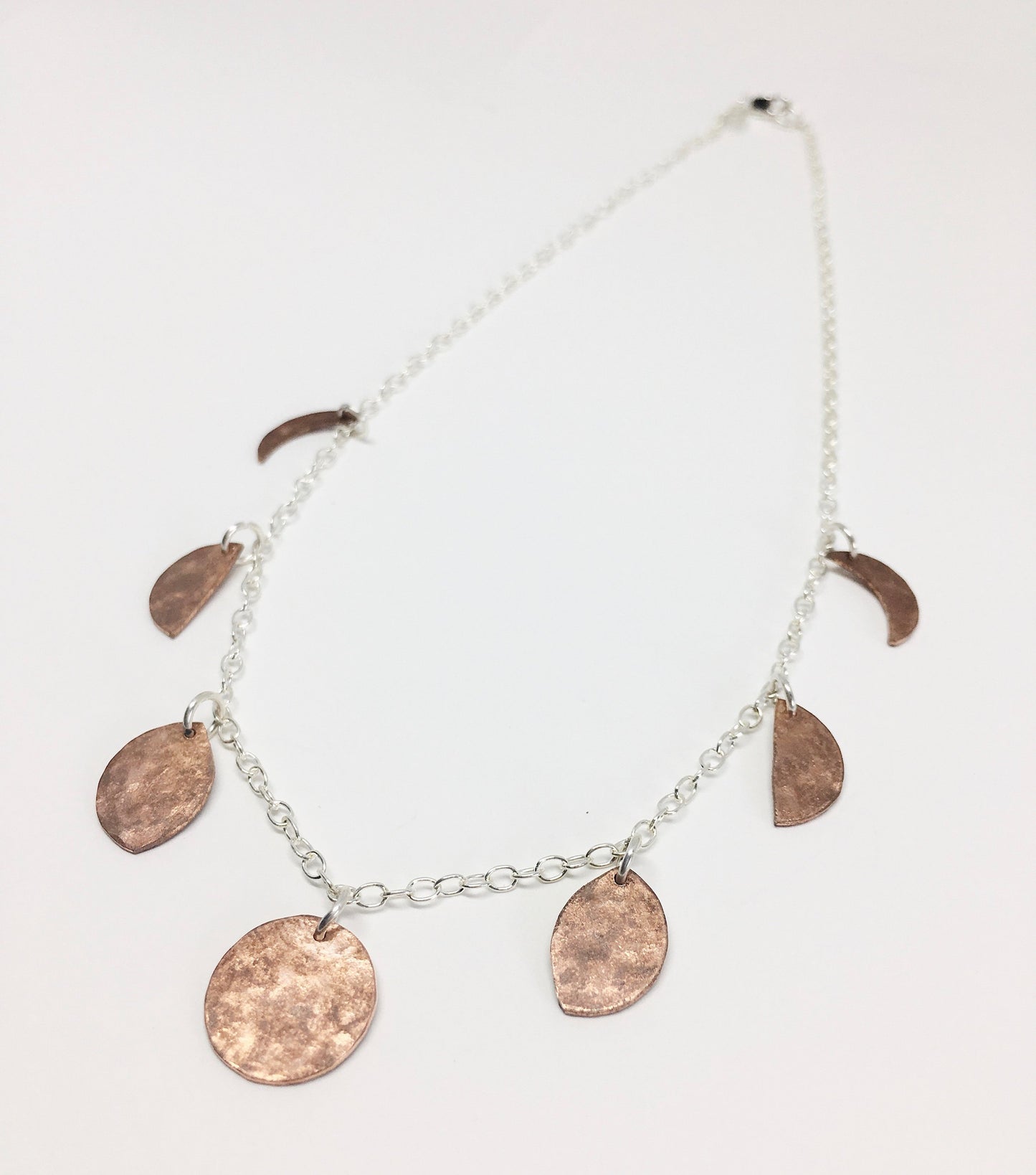 Phases of the Moon Choker Necklace