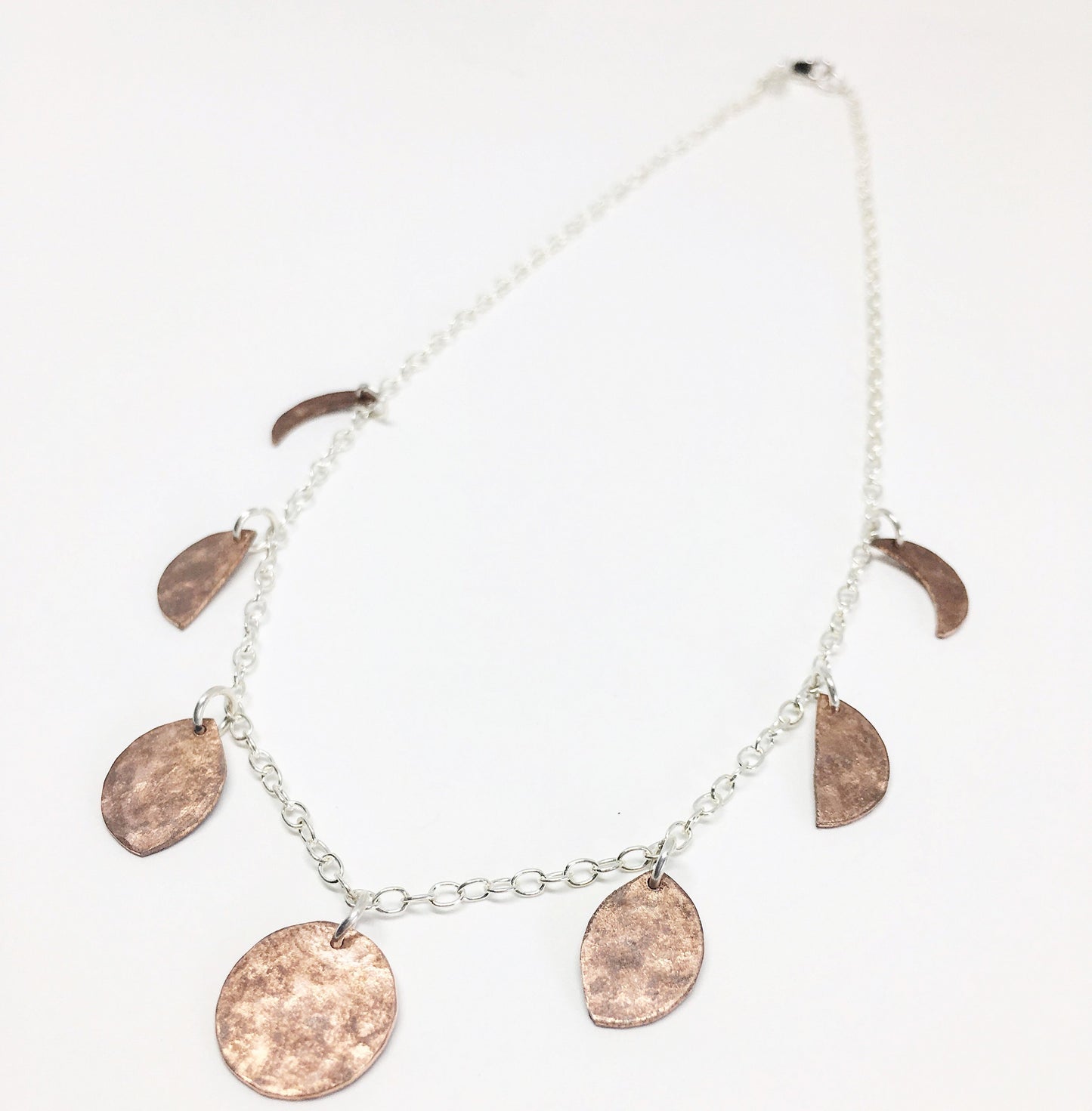 Phases of the Moon Choker Necklace